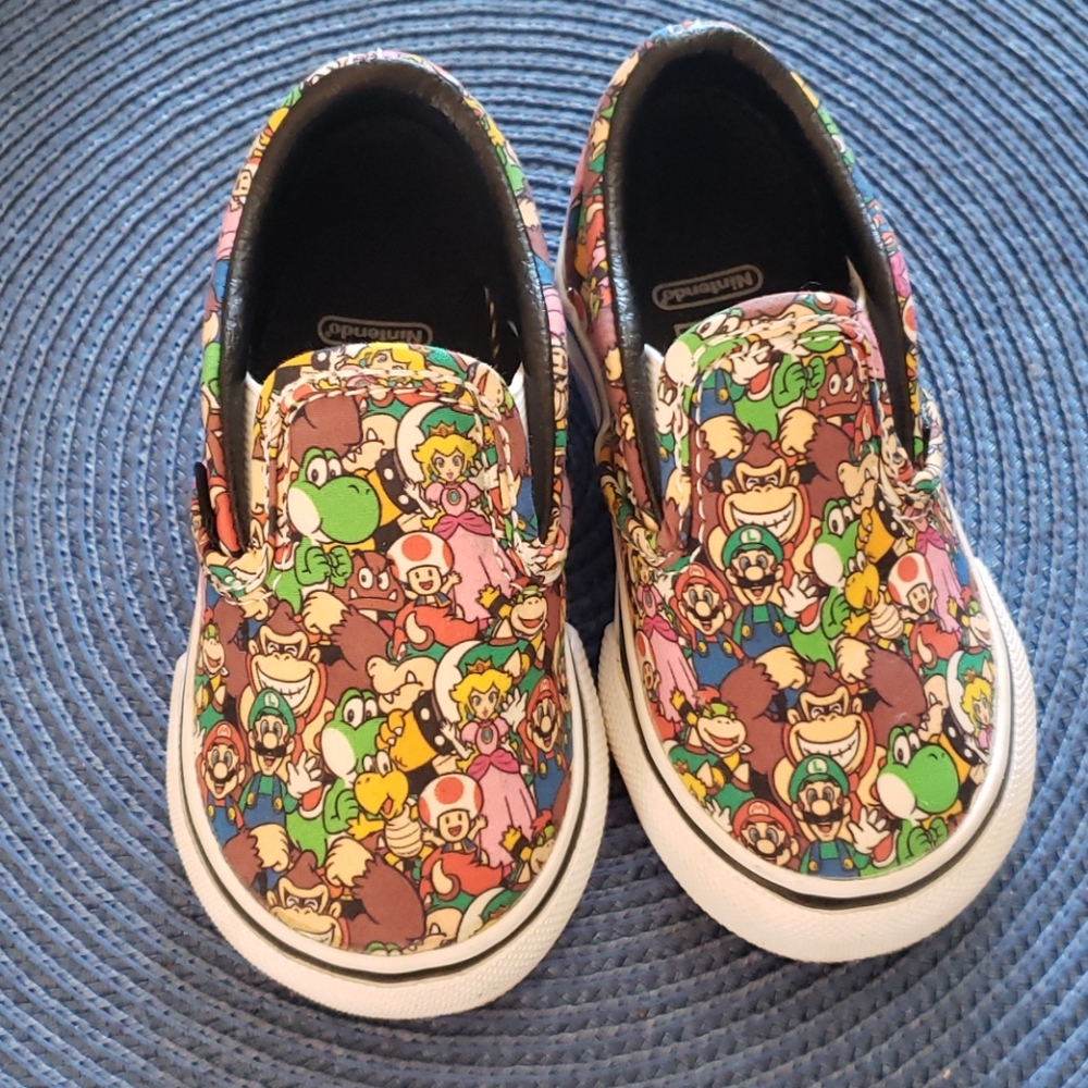 VANS Nintendo Super Mario Br shoes